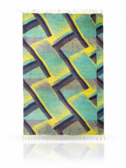 Палантин Женский S-DRAUGHT/YELLOW